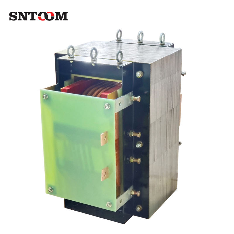 Transformador de alta corrente resfriado de água personalizado para máquinas -ferramentas CNC
