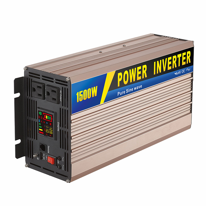 Inversor de potência de 1500 watts 12 volts DC a 110 volts AC